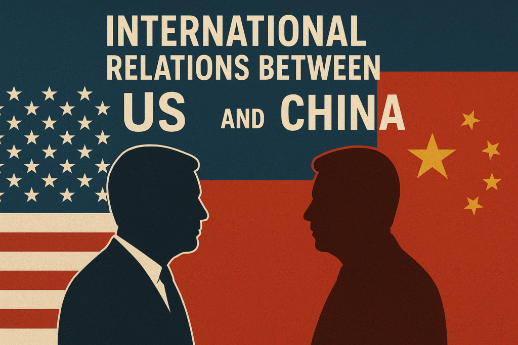 Analysis of International Relations Between United States and China